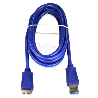 包爾星克USB3.0 A公轉(zhuǎn)MICRO B高速數(shù)據(jù)充電線評測 辦公與數(shù)碼設(shè)備的高效連接方案